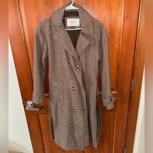 American Eagle Plaid Blazer